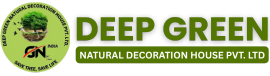 Deep Green Natural Logo
